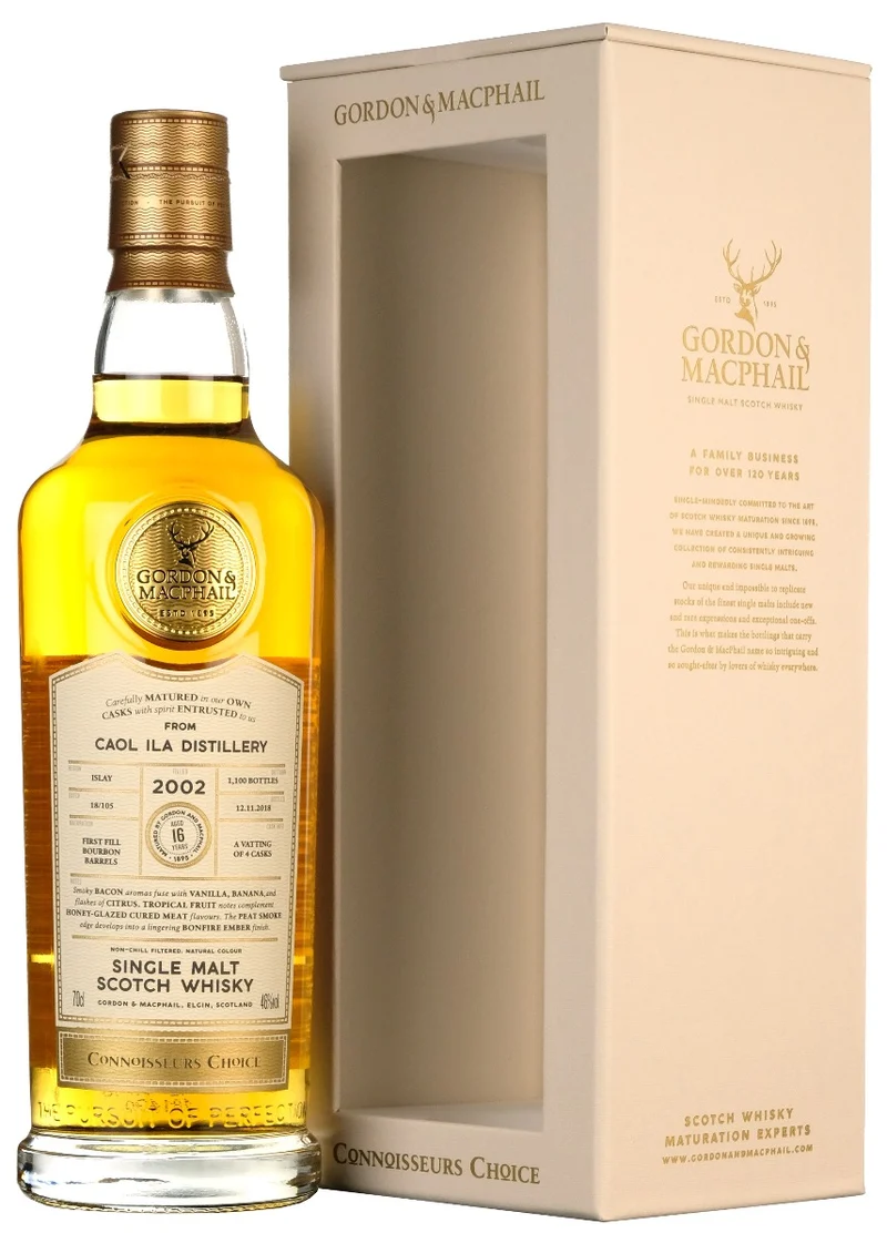 Caol Ila 2002-2018 | 16 Year Old Connoisseurs Choice