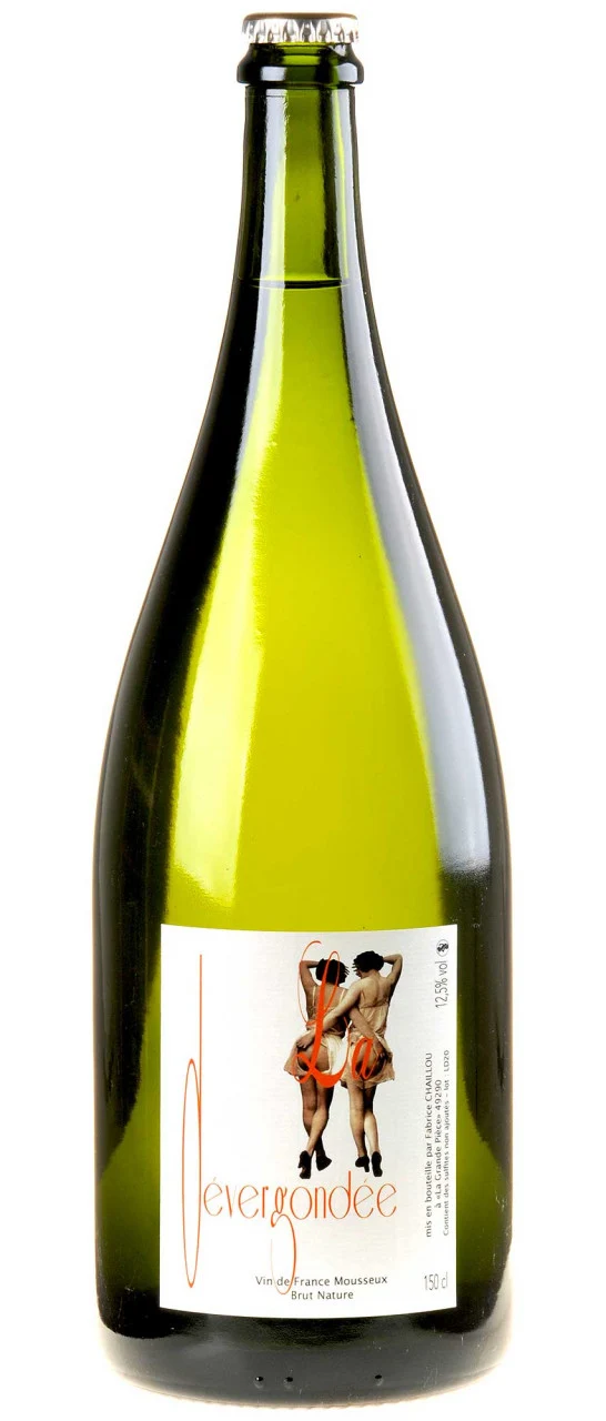 Fabrice Chaillou La Dévergondée Pet Nat 2020 Magnum white