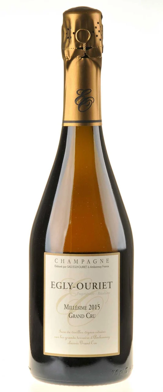 Egly-Ouriet Champagne Grand Cru Brut Millésime 2015 white