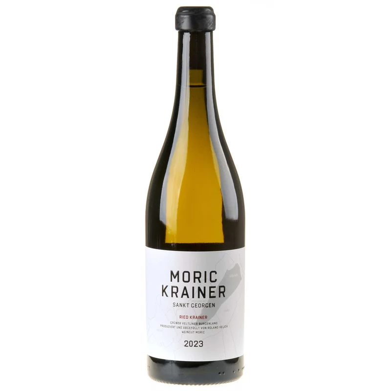 Moric Grüner Veltliner Krainer Sankt Georgen 2023 white
