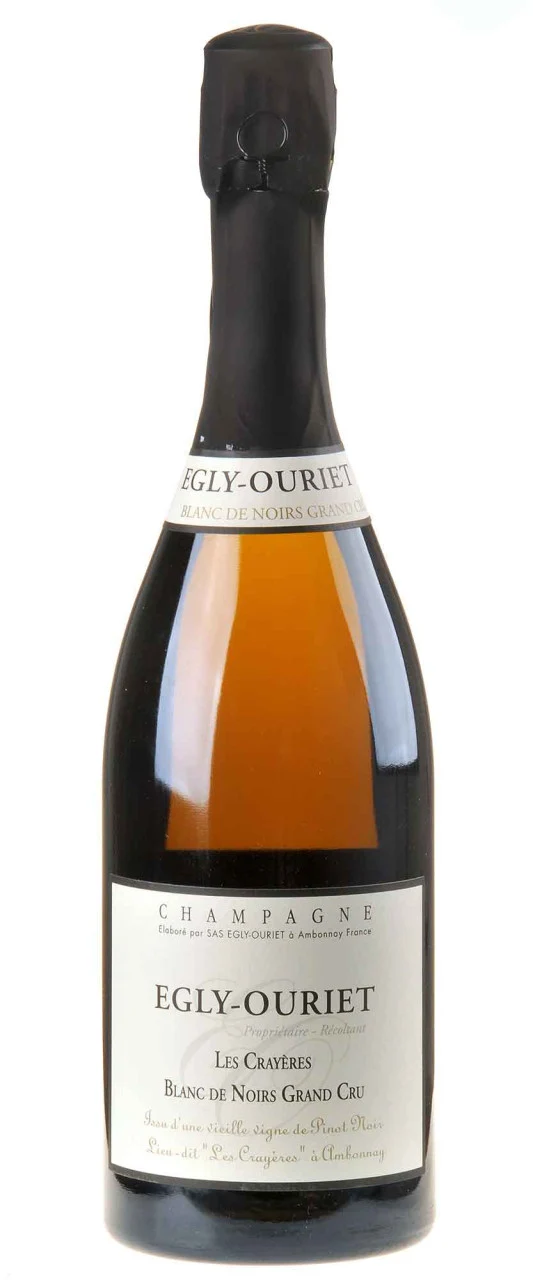 Egly-Ouriet Les Crayères Champagne Grand Cru Blanc de Noirs white