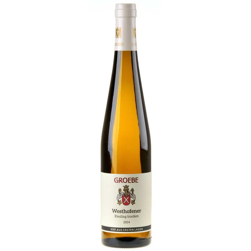 K.F. Groebe Riesling Westhofener trocken Aus Ersten Lagen 2024 white