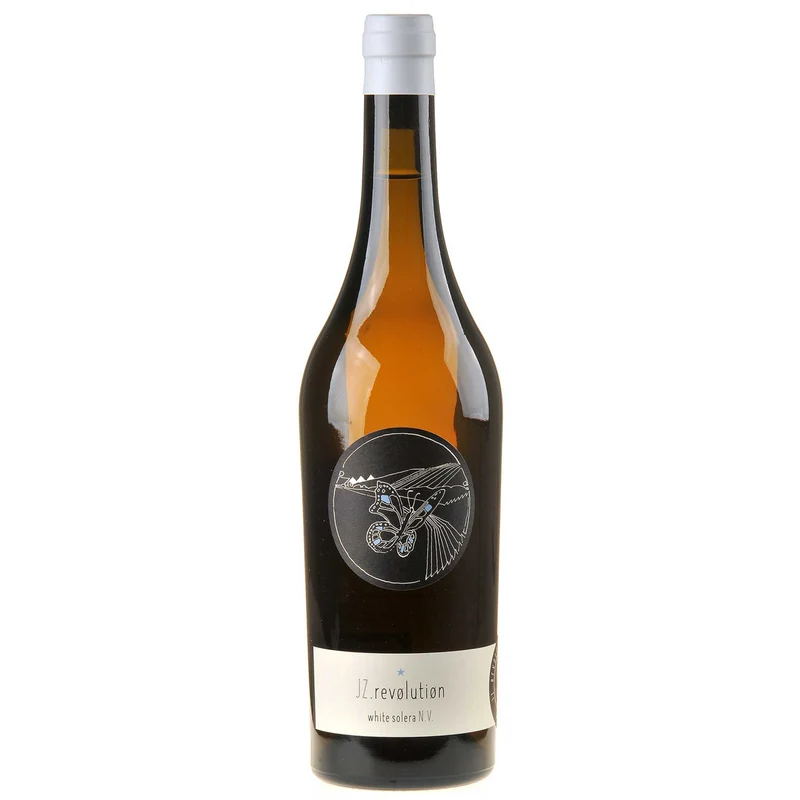 Johannes Zillinger REVOLUTION White Solera n.v. Bio white