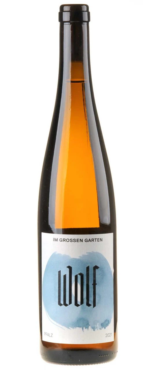 Weingut Wolf Riesling im Großen Garten 2021 white