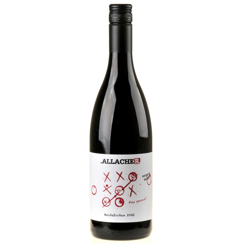Winzerhof Allacher Heideboden Rot trocken Bio 2022
