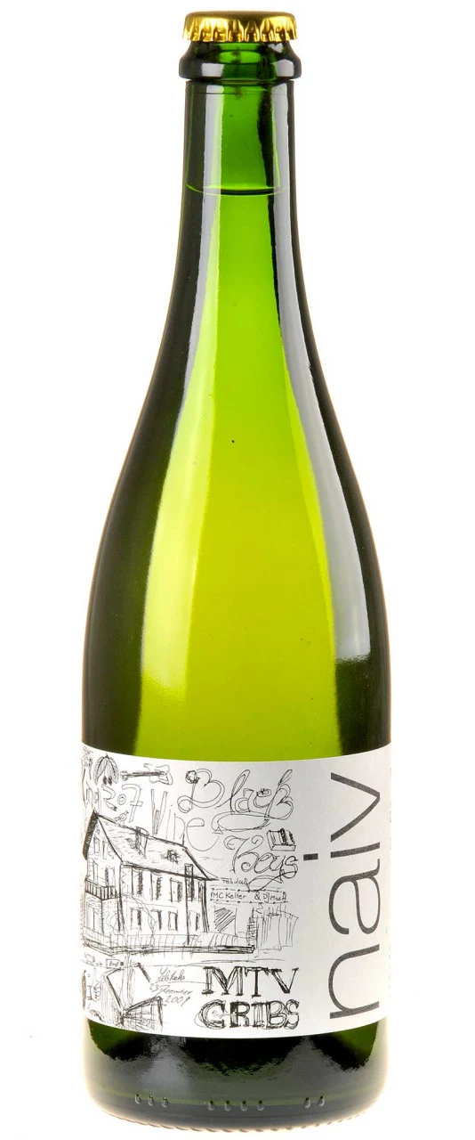Michael Teschke Apfelfein Naive Weine 2017 white