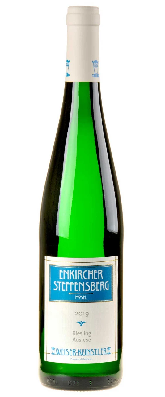 Weiser-Künstler Riesling Steffensberg Auslese Bio 2019 white