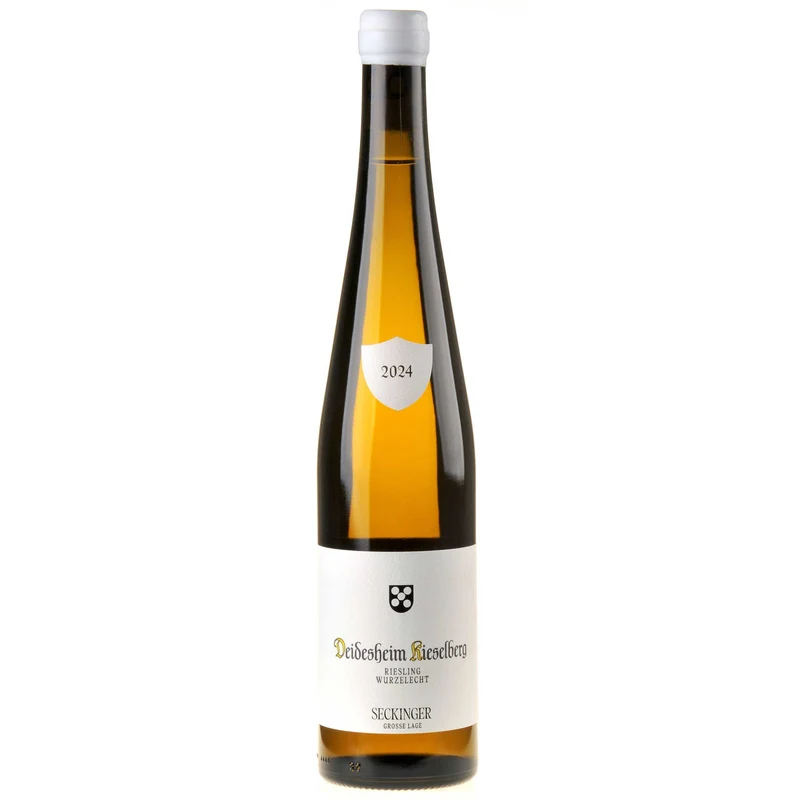 Seckinger Riesling Deidesheim Kieselberg Wurzelecht Bio 2024 white