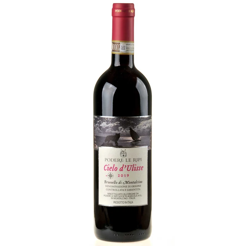 Podere Le Ripi Cielo d'Ulisse Brunello di Montalcino 2019