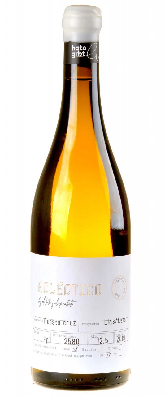 El Hato y El Garabato Ecléctico 2019 white