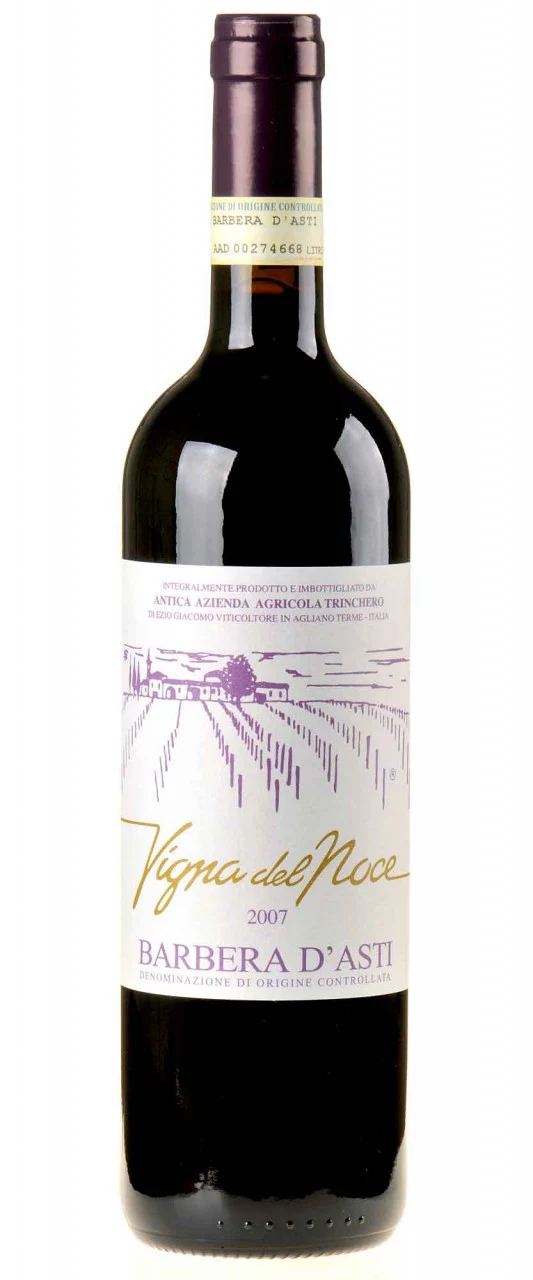 Trinchero Barbera Vigna del Noce 2007