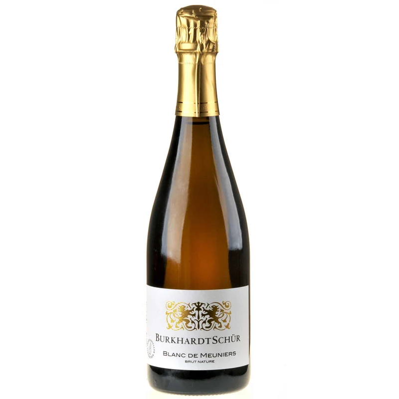 Sekthaus BurkhardtSchür Blanc de Meuniers Brut Nature white