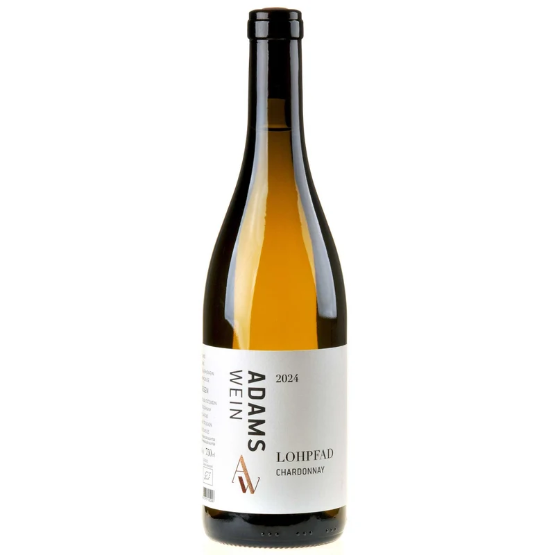 AdamsWein Chardonnay Lohpfad Bio 2024 white