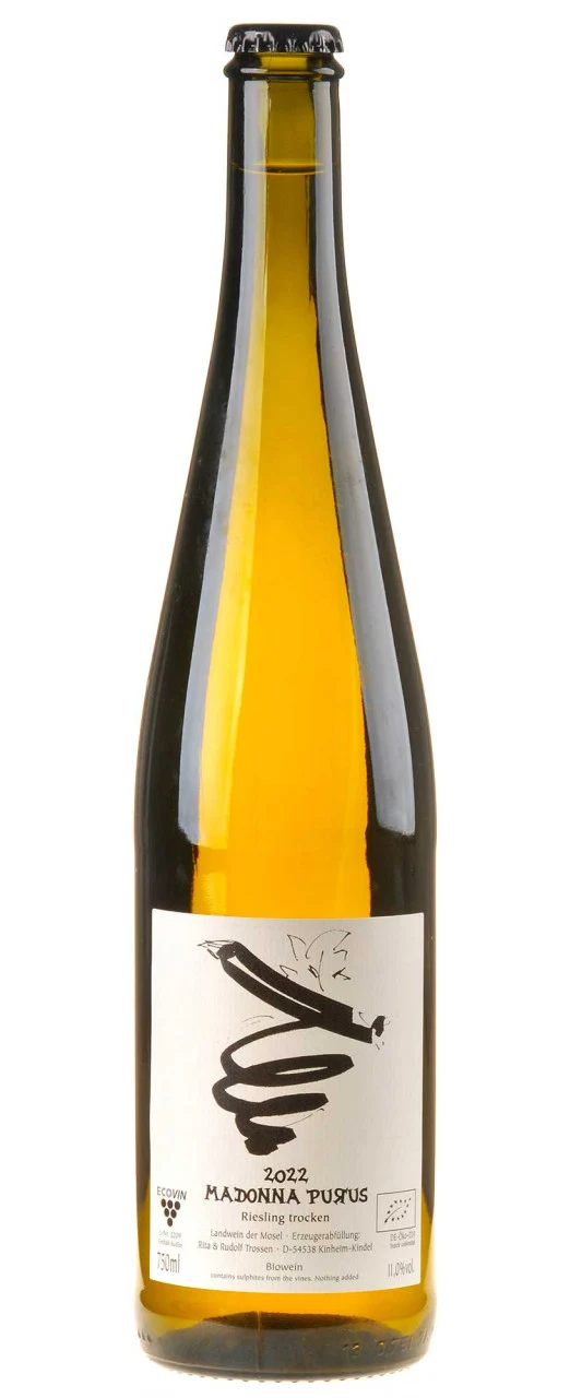 Rita & Rudolf Trossen Madonna Purus Riesling trocken Bio 2022 white