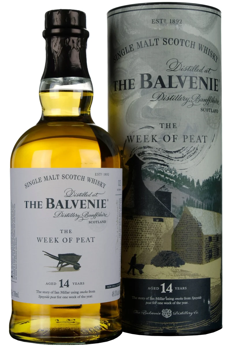 Balvenie 14 Year Old The Week Of Peat
