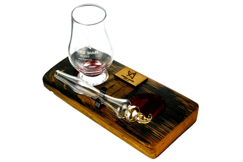 Angels Share Dropper Set & Mini Glencairn Glass | Miniature Options