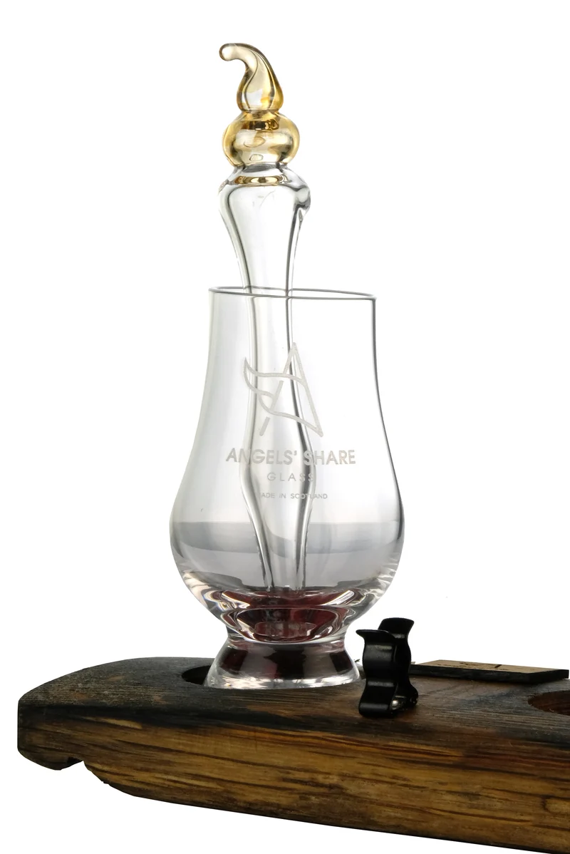 Angels Share Dropper Set & Mini Glencairn Glass