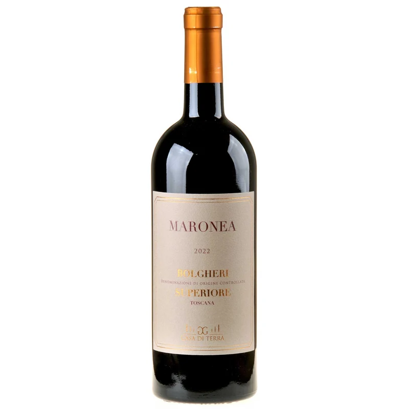 Fattoria Casa di Terra Maronea Bolgheri Superiore 2022
