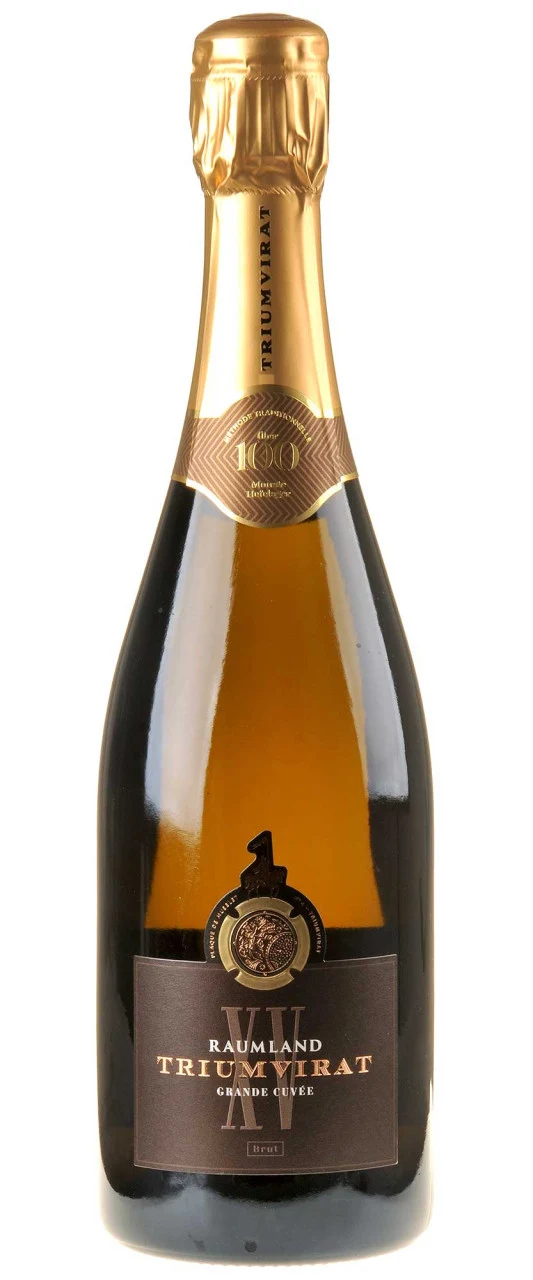 Sekthaus Raumland XV. Triumvirat Grande Cuvée Brut 2015 white