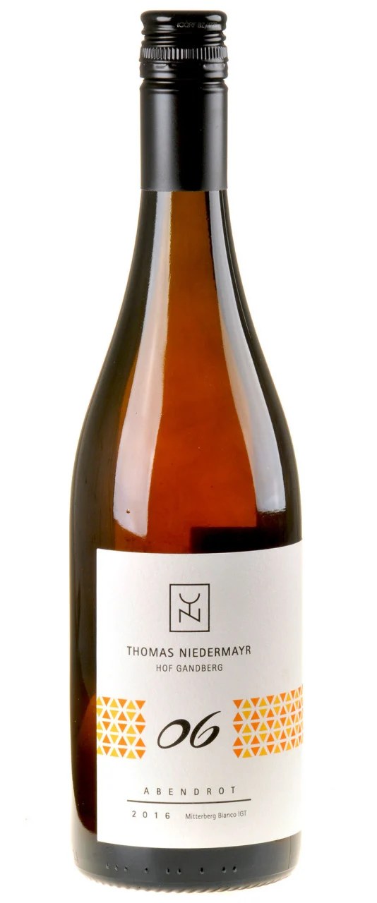 Thomas Niedermayr - Hof Gandberg Abendrot Bio 2016 white