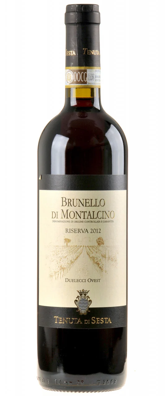 Tenuta di Sesta Brunello di Montalcino Duelecci Ovest Riserva 2013