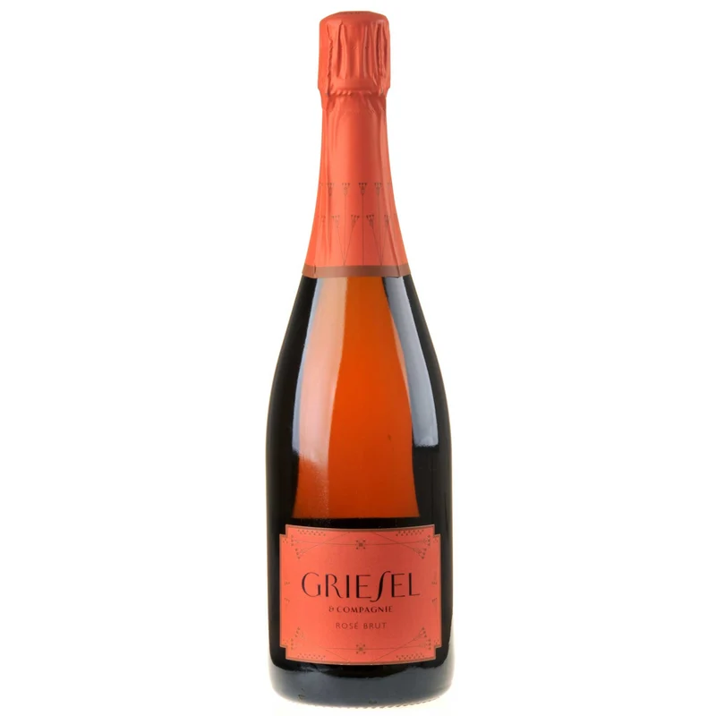 Griesel & Compagnie Rosé Brut Tradition white