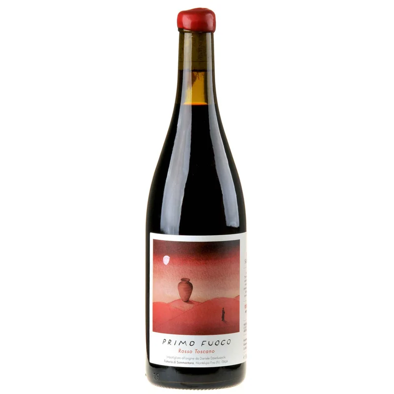 Fattoria di Sammontana Primo Fuoco Rosso Toscano Bio 2022