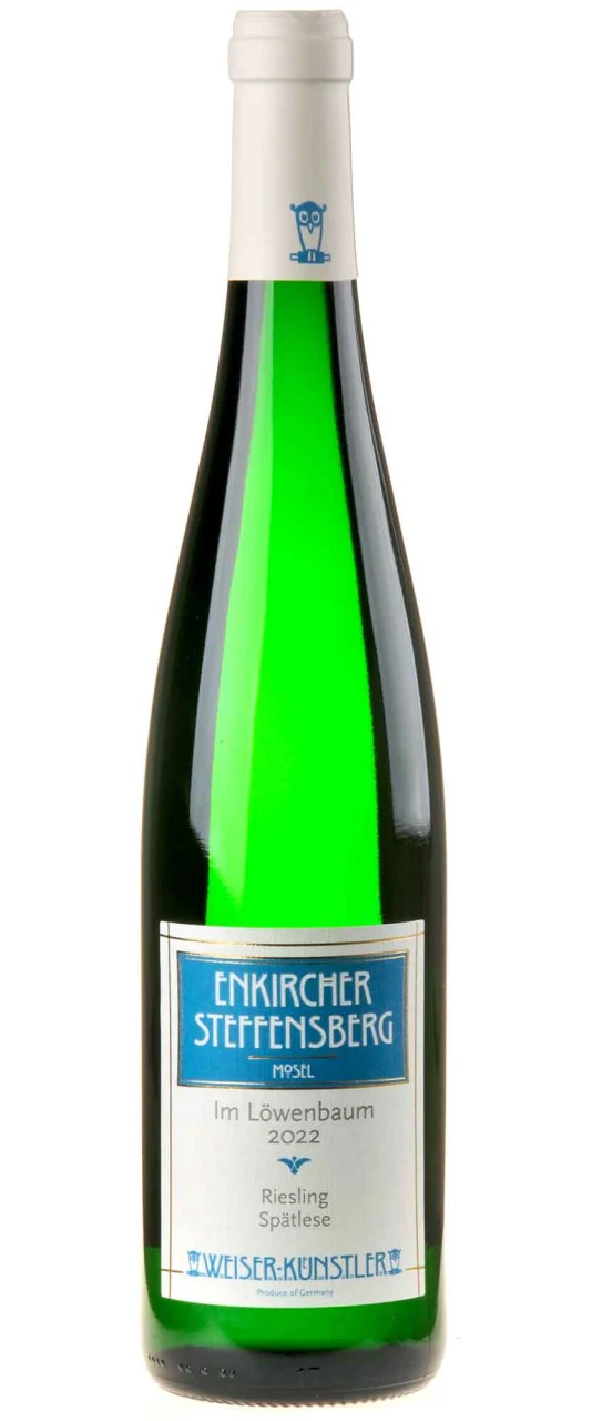 Weiser-Künstler Riesling Steffensberg Löwenbaum Spätlese Bio 2022 white