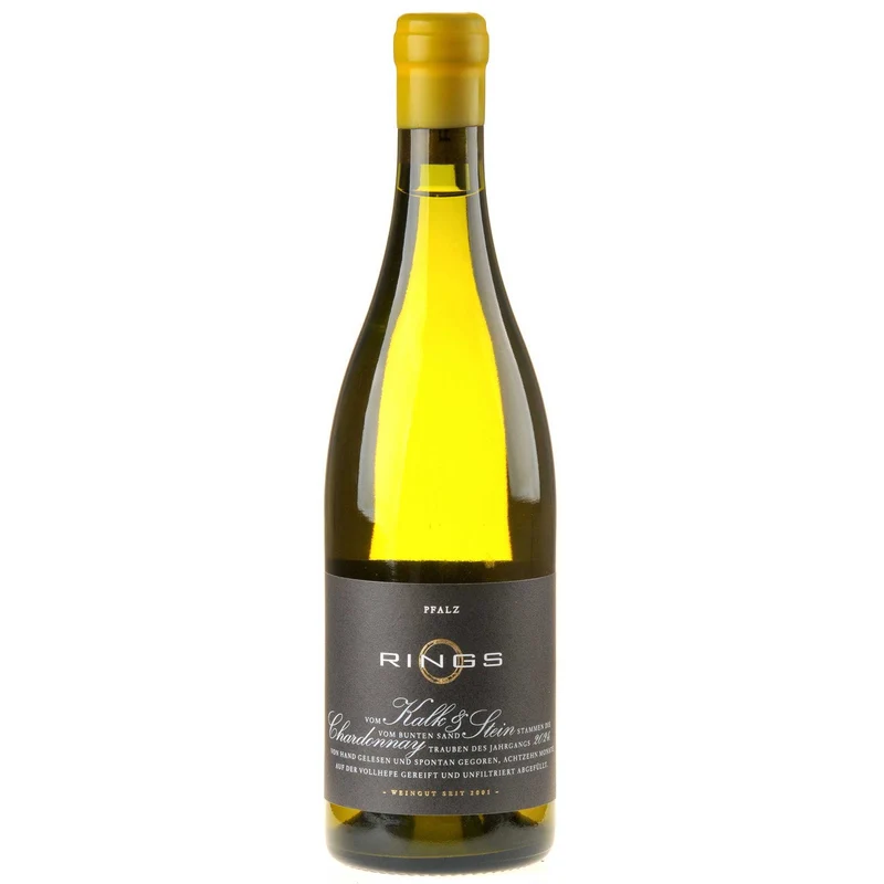 Weingut Rings Chardonnay Kalk & Stein Bio 2024 white
