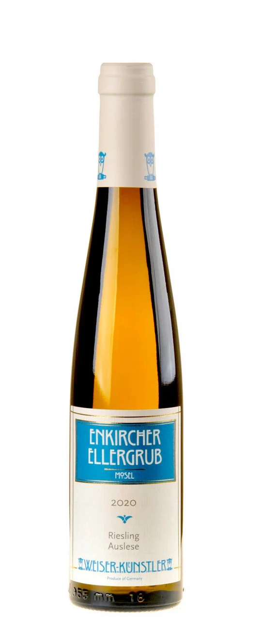Weiser-Künstler Riesling Enkircher Ellergrub Auslese 0,375l Bio 2020 white
