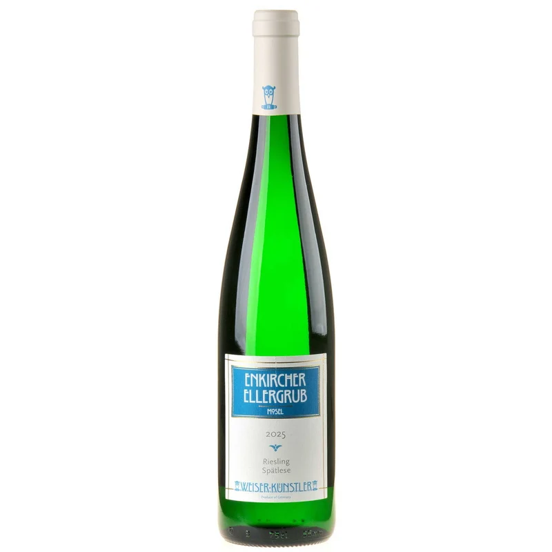 Weiser-Künstler Riesling Enkircher Ellergrub Spätlese Bio 2025 white