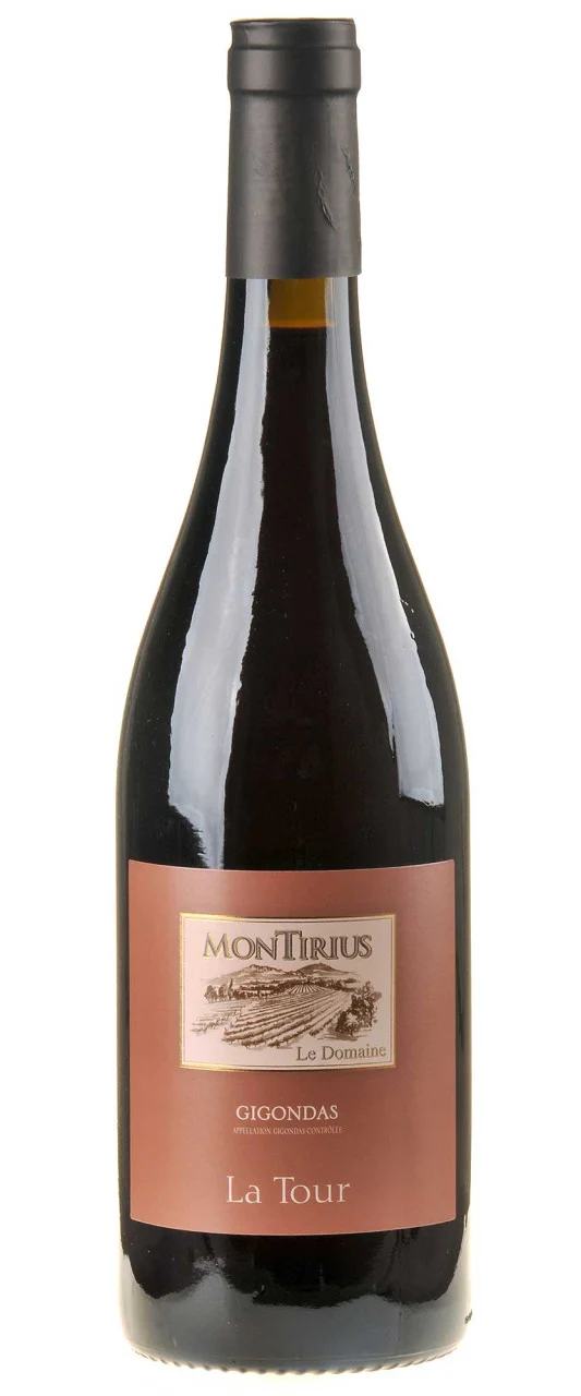 Montirius Gigondas La Tour Bio 2022