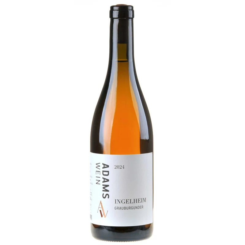 AdamsWein Grauburgunder Ingelheim Bio 2024 white