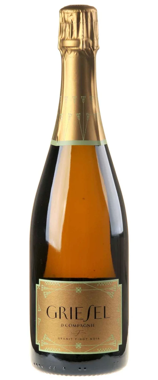 Griesel & Compagnie Pinot Noir Auerbacher Fürstenlager Brut Nature 2017 white