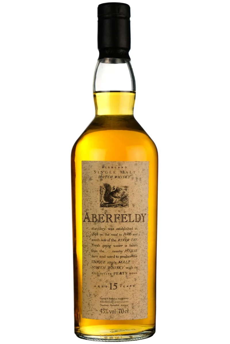 Aberfeldy 15 Year Old | Flora & Fauna