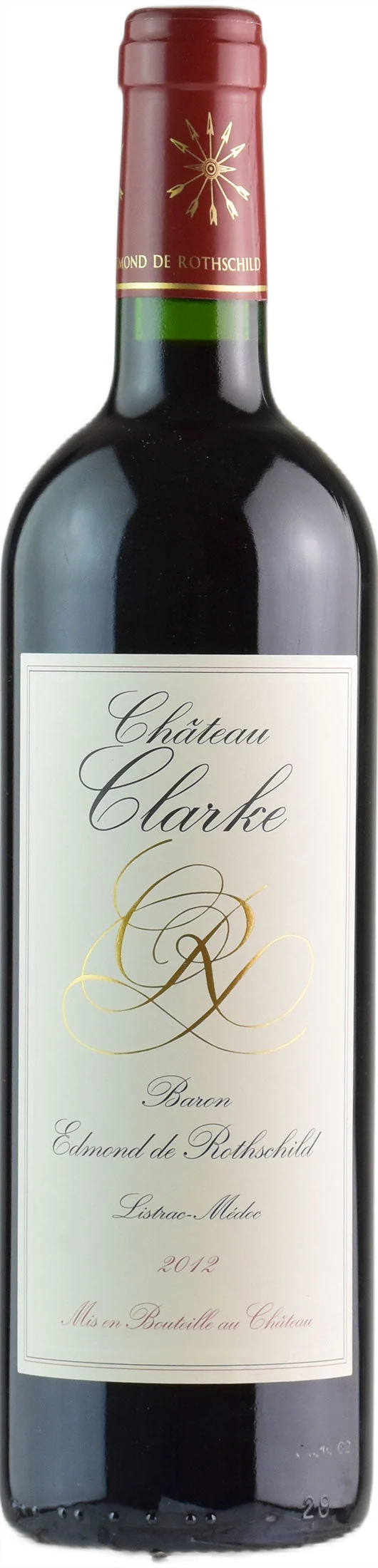 Baron de Rothschild Chateau Clarke 2012