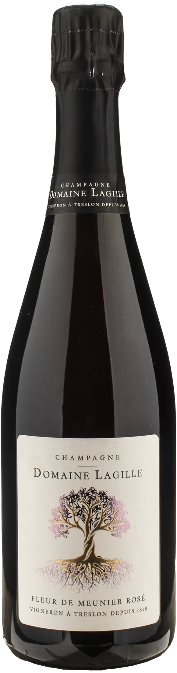 Domaine Lagille Champagne Rosè Fleur de Meunier Extra Brut