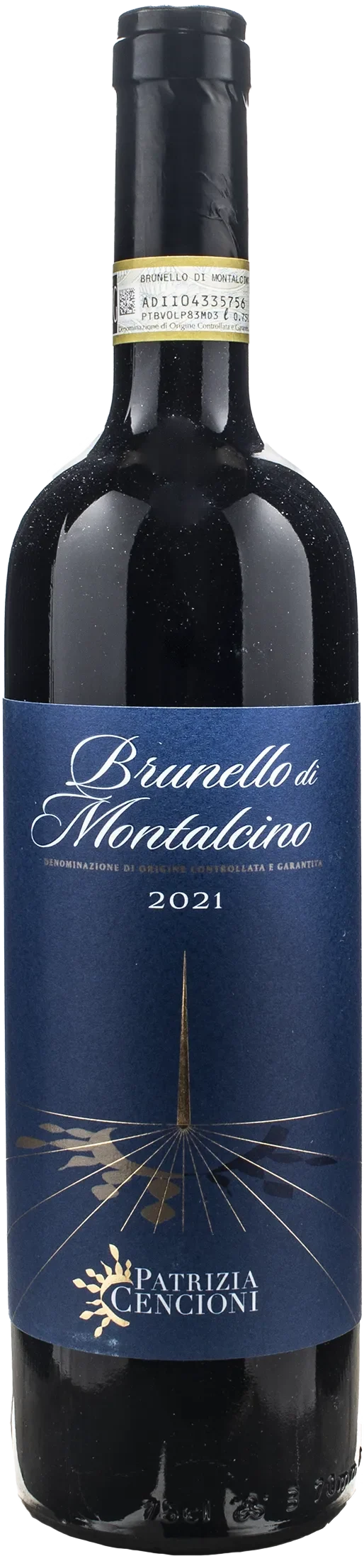 Patrizia Cencioni Brunello di Montalcino 2021