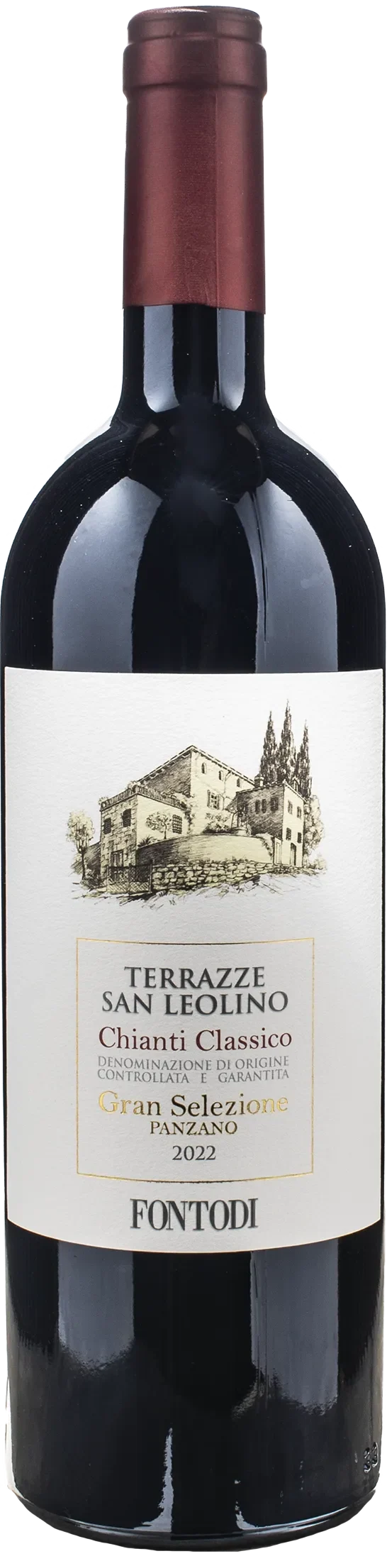 Fontodi Chianti Classico Gran Selezione Panzano Terrazze di San Leolino 2022