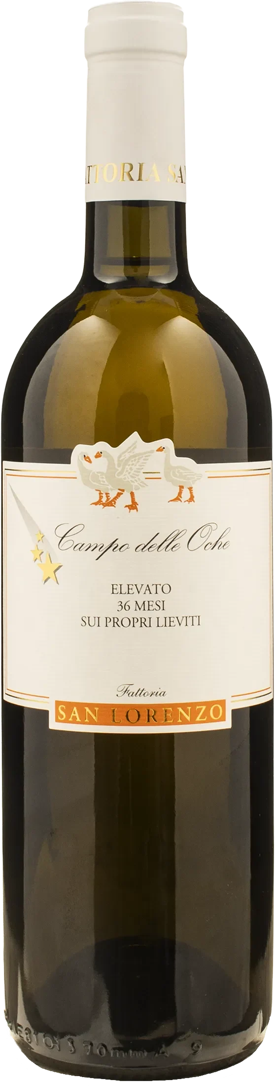 Fattoria San Lorenzo Campo delle Oche Elevato 36 Mesi Sui Propri Lieviti 2022