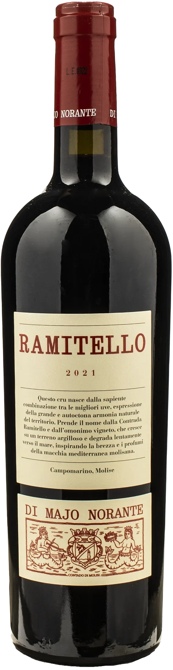 Di Majo Norante Ramitello Biferno Rosso 2021