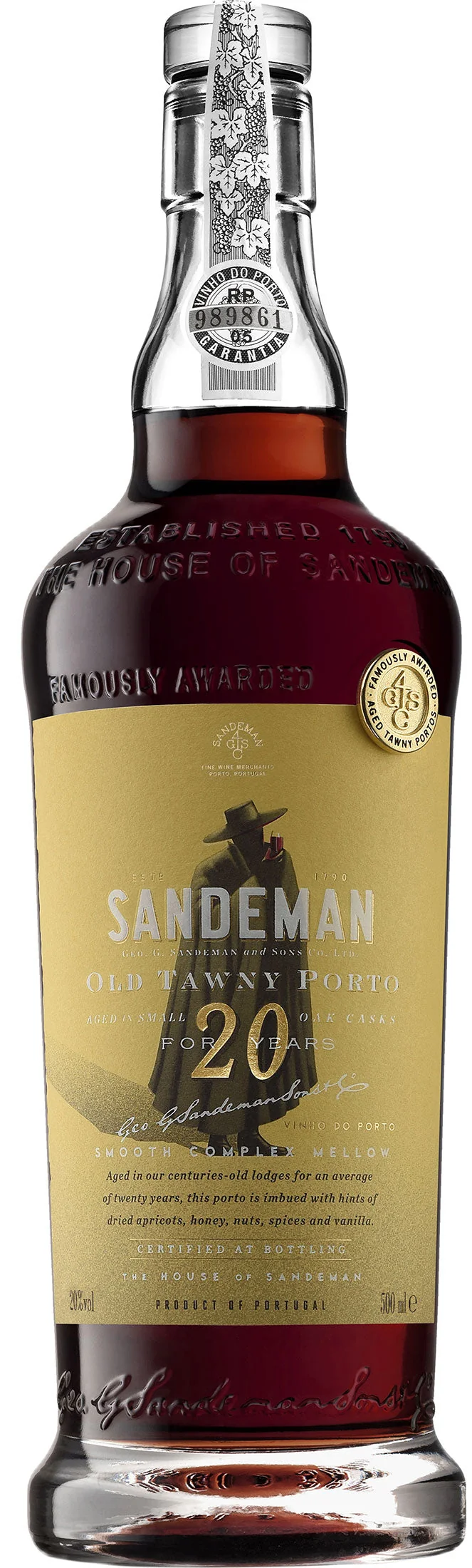 Sandeman Porto Old Tawny 20 Years
