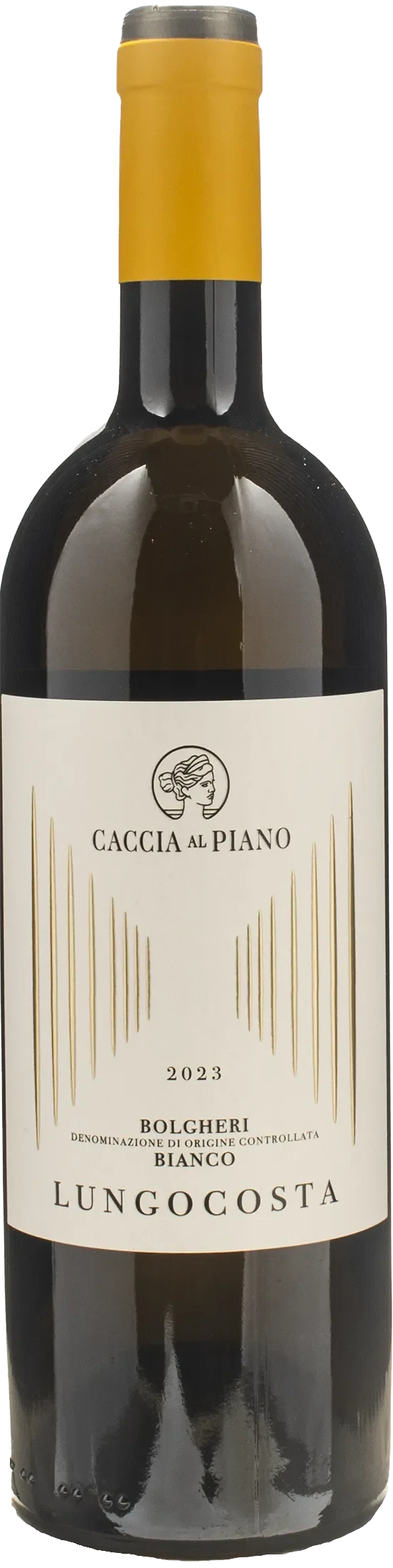 Caccia al Piano Bolgheri Bianco Lungocosta 2023