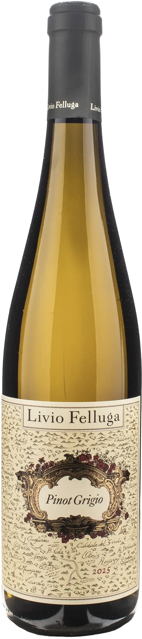 Livio Felluga Colli Orientali del Friuli Pinot Grigio 2025