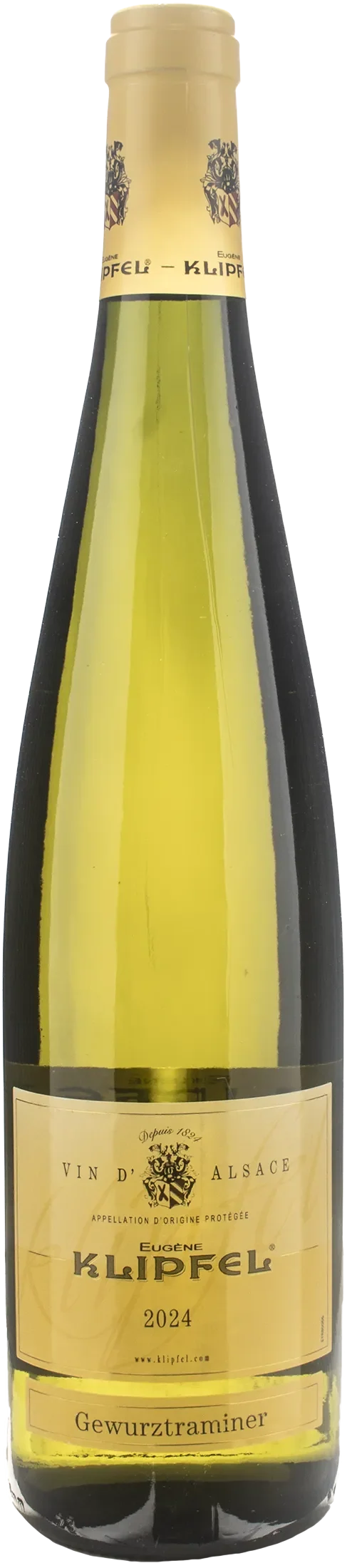 Domaine Klipfel Alsace Gewurztraminer 2024
