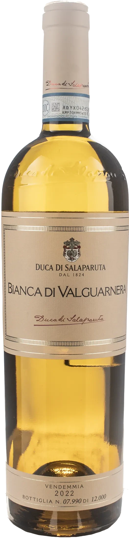 Duca di Salaparuta Insolia Bianca di Valguarnera 2022