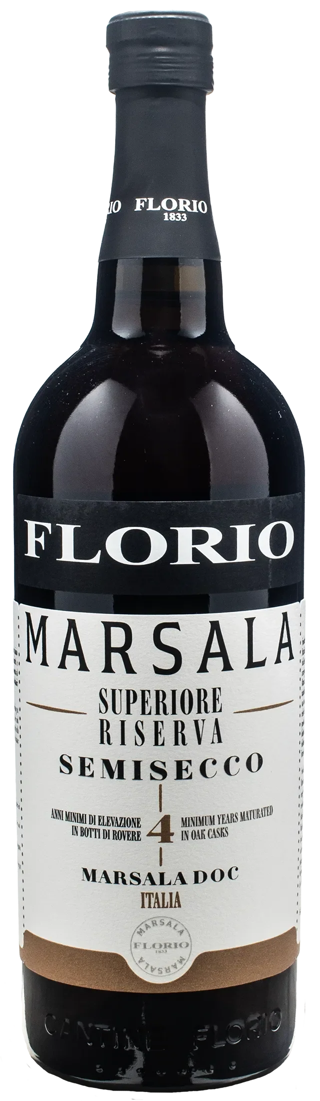 Florio Marsala Semisecco Superiore Riserva