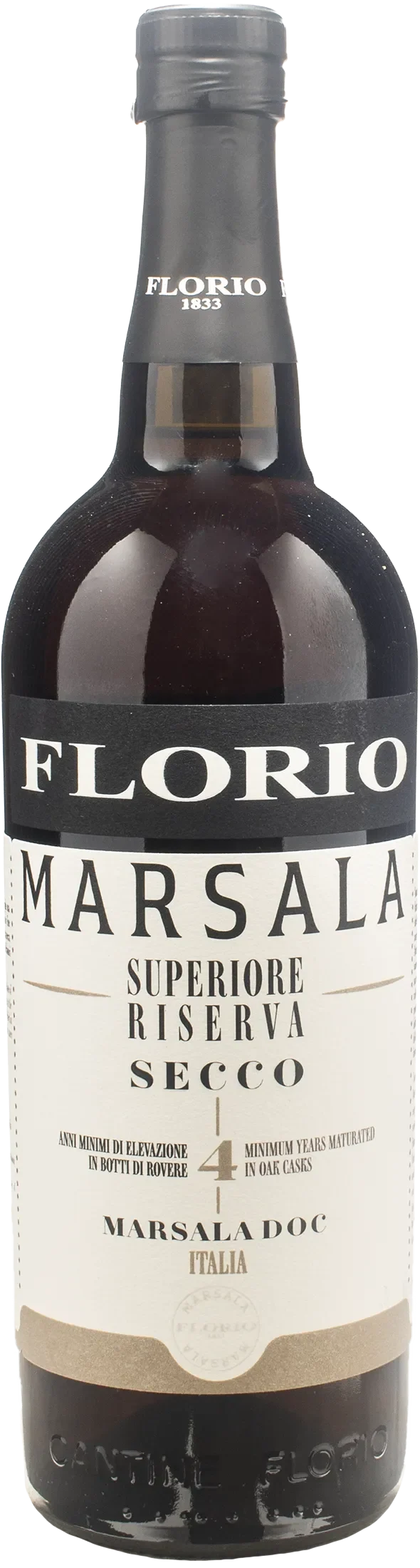 Florio Marsala Secco Superiore Riserva