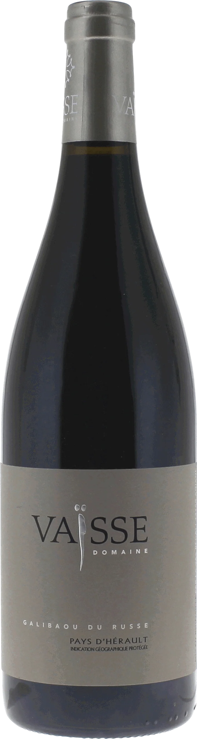 Domaine Vaisse Galibaou Du Russe Igp Pays D'herault - Magnum 1,5L, 2021