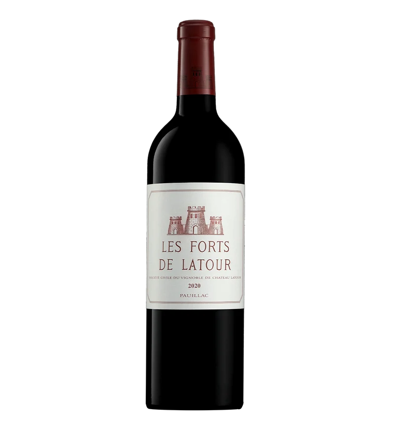 Château Latour Les Forts De Latour 2020 (3 stks original trækasse)